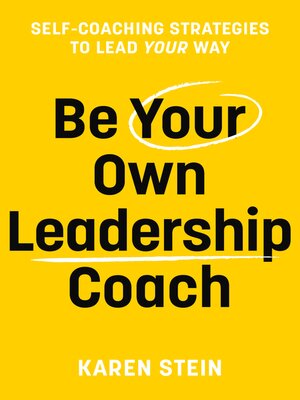 cover image of Be Your Own Leadership Coach